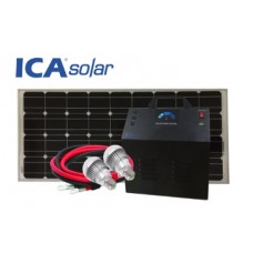 ICA Solar Home System Portabel SHS123C